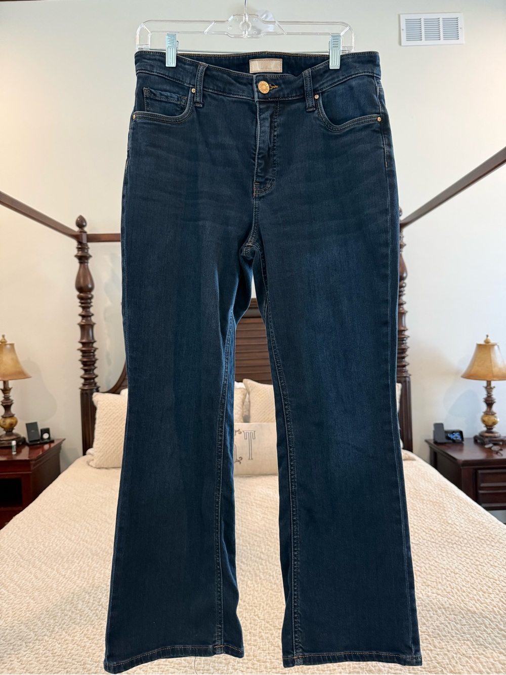 Kut from the Kloth Women’s Dark Blue Flare Jeans